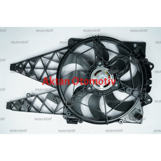 FAN RADYATÖR DOBLO 10= / 1.6 JTD-2.0 JTD DAVLUMBAZLI