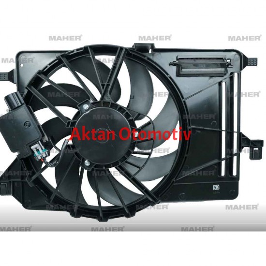 FAN RADYATÖR FOCUS III 11-15 / C-MAX II 10= / 1.6 TDCI DAVLUMBAZLI