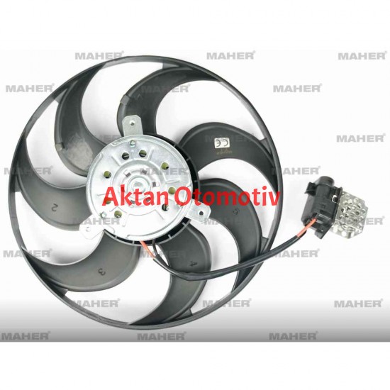 FAN RADYATÖR ASTRA H 04-10 / (DAVLUMBAZSIZ) 1.3 CDTI-1.4-1.6-1.7 CDTI