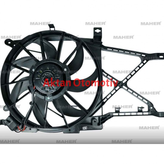 FAN RADYATÖR ASTRA H 04-10 / ZAFIRA B 05-11 / 1.4-1.6 DAVLUMBAZLI