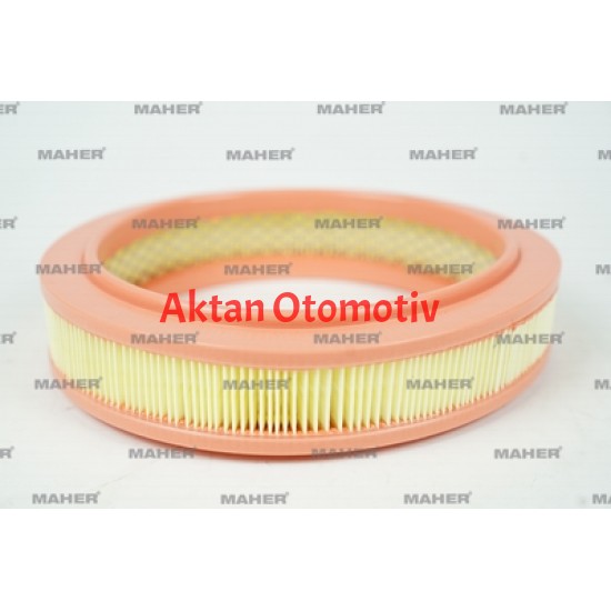 HAVA FİLTRESİ M.131 / 124 / DOĞAN / ŞAHİN / KARTAL 79-95 1.2-1.3-1.6 İÇİ TELLİ KUTULU