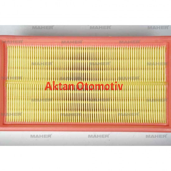 HAVA FİLTRESİ 407 04-10 / EXPERT / SCUDO / JUMPY 07= 1.6HDI DV6TED4 SÜNGERLİ