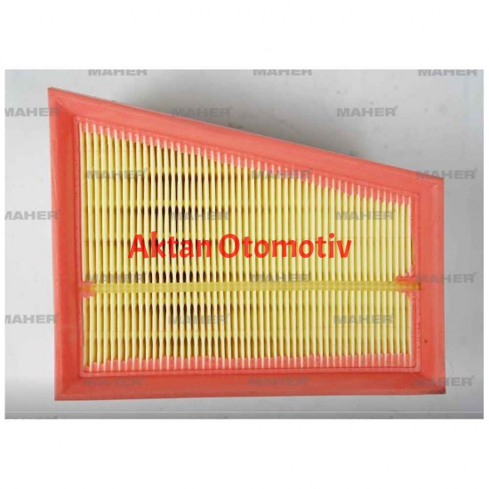 HAVA FİLTRESİ CLİO II / MEGAN I / SCENIC / LAGUNA 01-07 1.4-1.6 16V KÜÇÜK ÜÇGEN