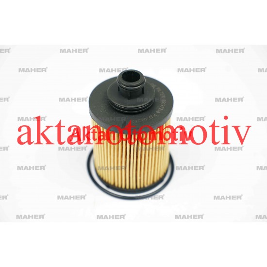 YAĞ FİLTRESİ ALBEA / FIORINO / DOBLO / PUNTO / LINEA / ASTRA H / COMBO / CORSA C 1.3JTD UFI SOĞUTUCU