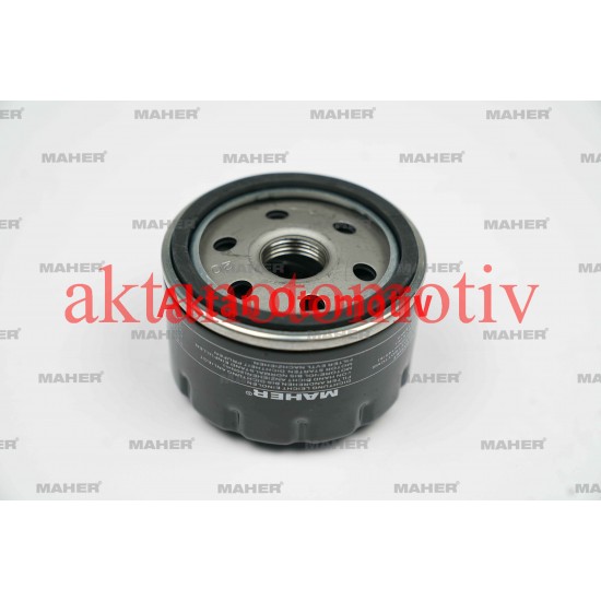 YAĞ FİLTRESİ FLUENCE / CLIO / KANGO / MEGAN / DUSTER / LOGAN / SANDERO / R9 / R19 1.4-1.6 KÜÇÜK TİP