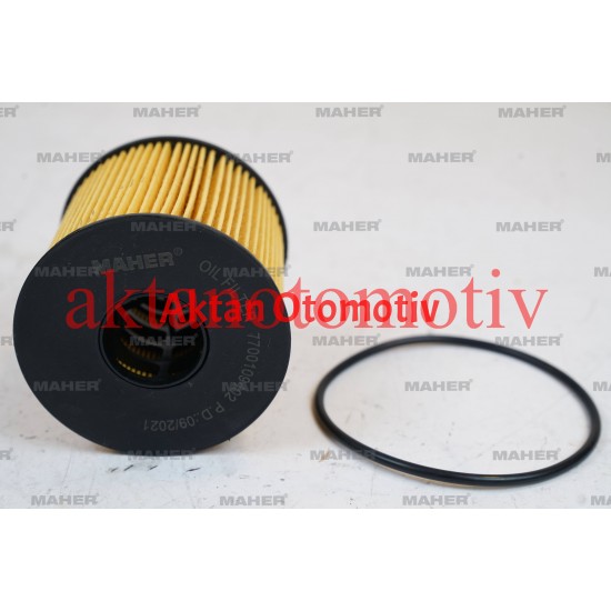 YAĞ FİLTRESİ MASTER II / MOVANO / VIVARO 03-08 2.2-2.5