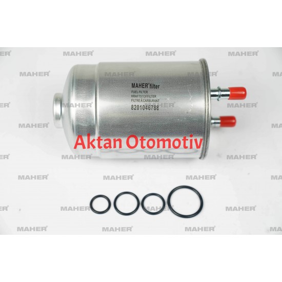 YAKIT FİLTRESİ ( MAZOT) FLUENCE / MEGAN III / GRAND SCENİC III 07= 1.5 DCI