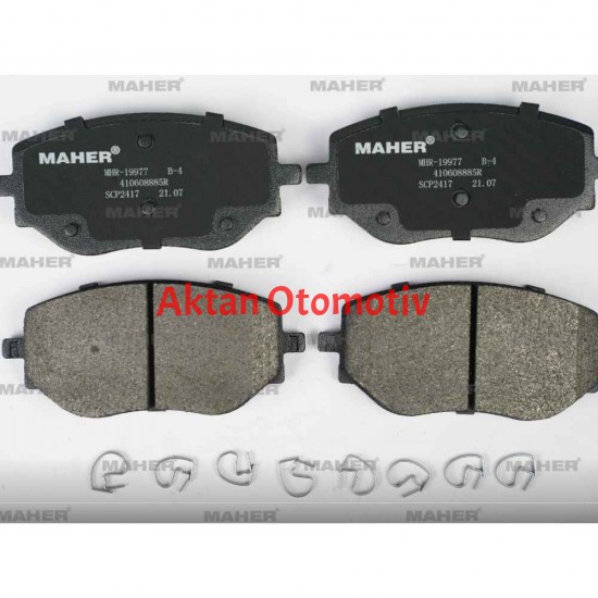 FREN BALATA CLIO V 19= / MICRA V 18= ÖN