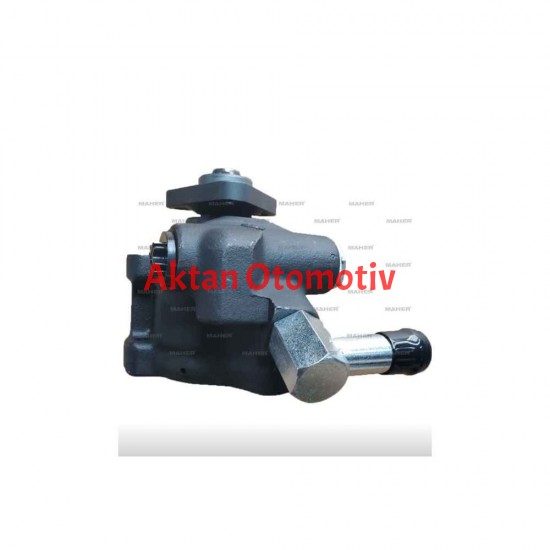 DİREKSİYON POMPASI ESCORT 95= KOMPLE (+ AC / + PS (SIYAH)