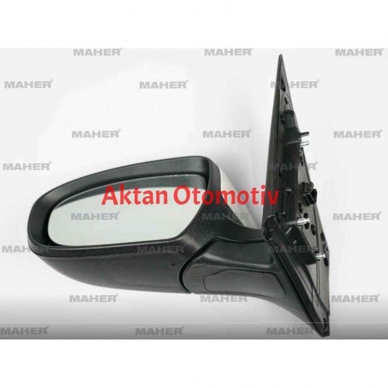 AYNA DIŞ DİKİZ I-20 15-18 ELEKTRİKLİ SİNYALLİ KATLANIR 8 FİŞLİ SOL