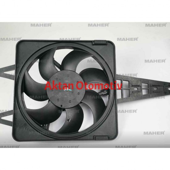 FAN RADYATÖR TEMPRA 92-99 / TIPO 90-00 / UNO 1.4-1.6-1.8-2.0 16V DAVLUMBAZLI