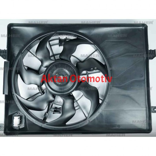FAN RADYATÖR IX-35 10= / 1.6 GDI-2.0 CRDI DAVLUMBAZLI