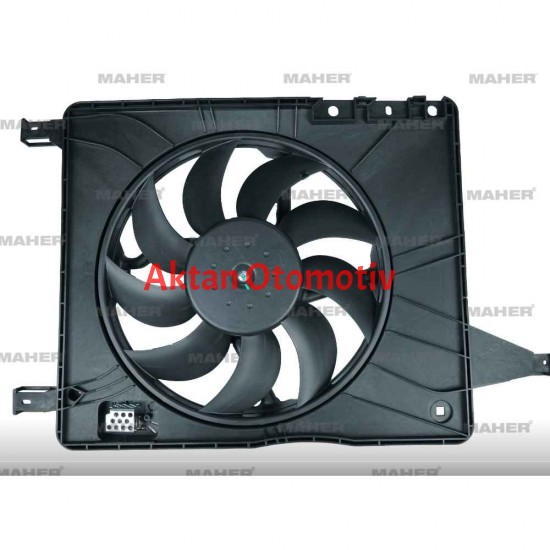 FAN SU RADYATÖR QASHQAI 07-12