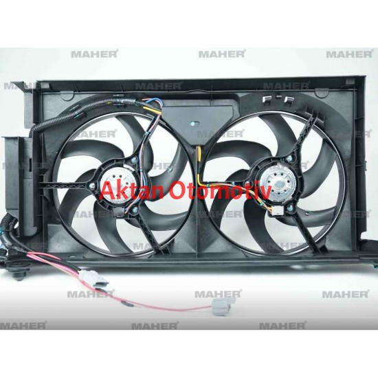 FAN RADYATÖR BERLINGO 96-08 / PARTNER 96-08 / 1.9 D DAVLUMBAZLI