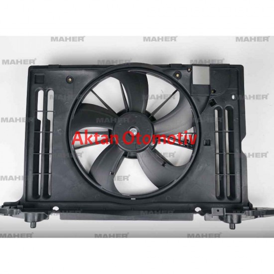 FAN RADYATÖR COROLLA 06-13 / AURIS 07-12 BENZİNLİ