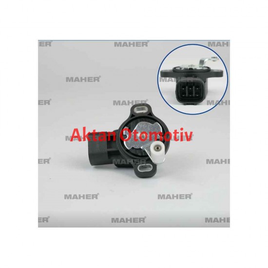 SENSÖR GAZ PEDAL PICKUP 02-06 YD25 / X-TRAIL