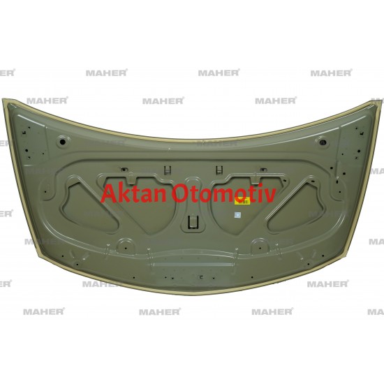 MOTOR KAPUTU CLIO 3 05-13 (SIMYI)