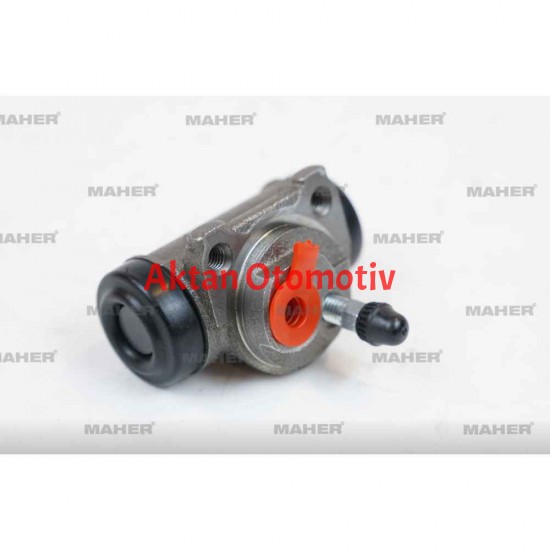 FREN SİLİNDİRİ 206 98-08 / C-ELYSEE 12= / 301 12= 1.6 HDI DÖKÜM 20,64mm ARKA SAĞ