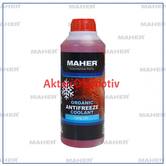 ANTİFRİZ KIRMIZI SERİ (TÜM MODELLER) ORGANİK -56° 1.5 LİTRE
