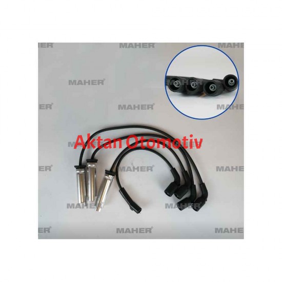 BUJİ KABLOSU TAKIM KALOS 03-08 / LANOS 97-05 1.4 8V