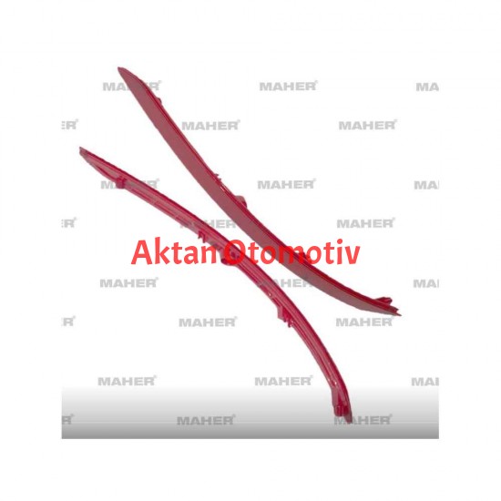 REFLEKTÖR TAMPON ELANTRA 16-18 ARKA SAĞ