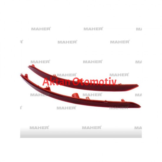 REFLEKTÖR TAMPON ELANTRA 16-18 ARKA SOL