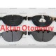 FREN BALATA BMW 5 SERİ 10= F10 / BMW 7 SERİ F01-F02-F03-F04 / 6 SERİ 11= F12 ÖN