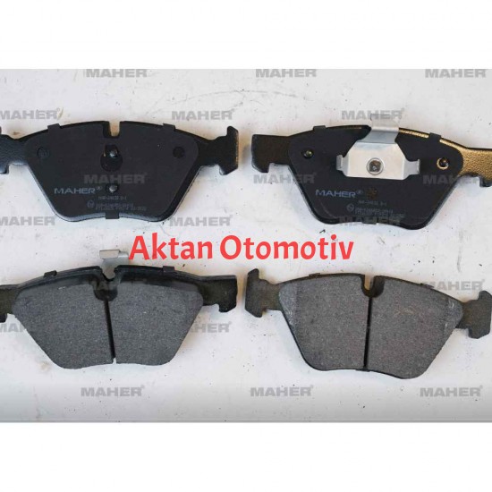 FREN BALATA BMW 5 SERİ 03-10 E60 / 3 SERİ 05-11 E90 / BMW 5 SERİ 10= F10 ÖN