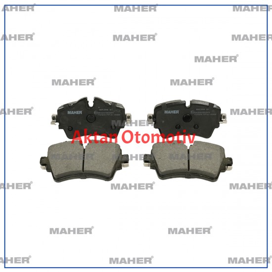 FREN BALATA BMW 2 SERİ 14= F45 ÖN