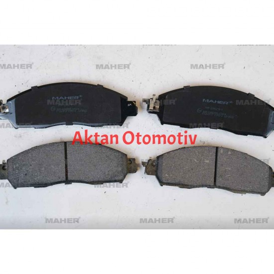 FREN BALATA PICKUP NAVARA 16-19 ÖN