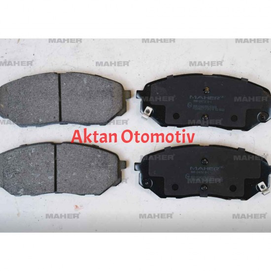 FREN BALATA SORENTO III 15= ÖN TEL DELİKLİ