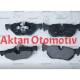 FREN BALATA BMW 3 SERİ 05-11 E90 / BMW 5 SERİ 10= F10 ÖN 123,1mm