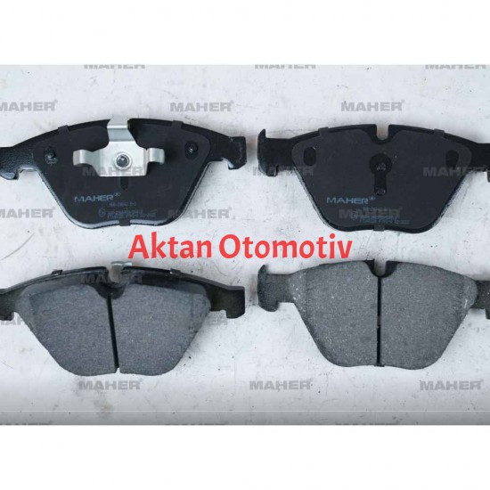 FREN BALATA BMW 3 SERİ 05-11 E90 / BMW 5 SERİ 10= F10 ÖN 155,3mm