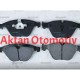 FREN BALATA BMW 3 SERİ 05-11 E90 / BMW 5 SERİ 10= F10 ÖN 155,3mm