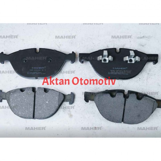 FREN BALATA BMW X5 07-12 E70 / BMW X6 E71 / E72 ÖN