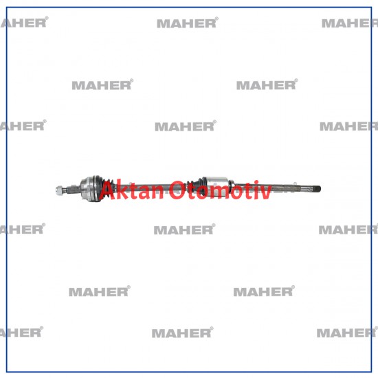 AKS KOMPLE ÖN MASTER II 03-10 / SAĞ 2.5DCI ABSLİ 51 DİŞ 1144mm