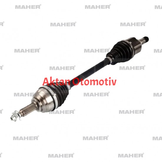 AKS KOMPLE ÖN SANDERO STEPWAY 12= / SAĞ 1.5DCI M-T 898mm