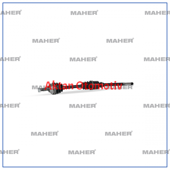 AKS KOMPLE ÖN BERLINGO  96-08 / PARTNER 96-08 / XSARA 97-05 / SAĞ 1.9D XUD9 872mm