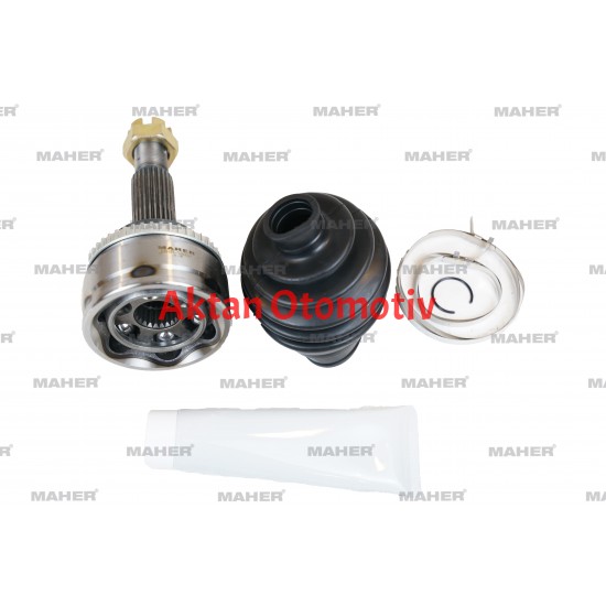 AKS KAFASI DIŞ COROLLA 02-07 / AVENSIS 97-03 / ABSLİ 48 DİŞ BENZİNLİ 26X23X56X160