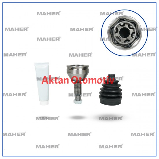 AKS KAFASI DIŞ FOCUS I  98-04 / FUSION 02-10 / FIESTA V 01-08 / B-MAX 25X23X53,38X145,5