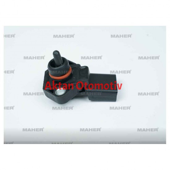 SENSÖR EMME BORU BASINÇ GOLF4 / BORA / A3 / TOLEDO / PASSAT 97-04 AEB-AFN-AGU-AGR-ALH 1.8 T-1.9 TDİ SENSÖR EMME BORU BASINÇ GOLF4 / BORA / A3 / TOLEDO / PASSAT 97-04 AEB-AFN-AGU-AGR-ALH 1.8 T-1.9 TDİ