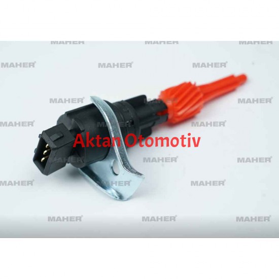 SENSÖR KİLOMETRE HIZ GOLF4 / BORA / CLASSİC / A3 97-03 KARE SOKET