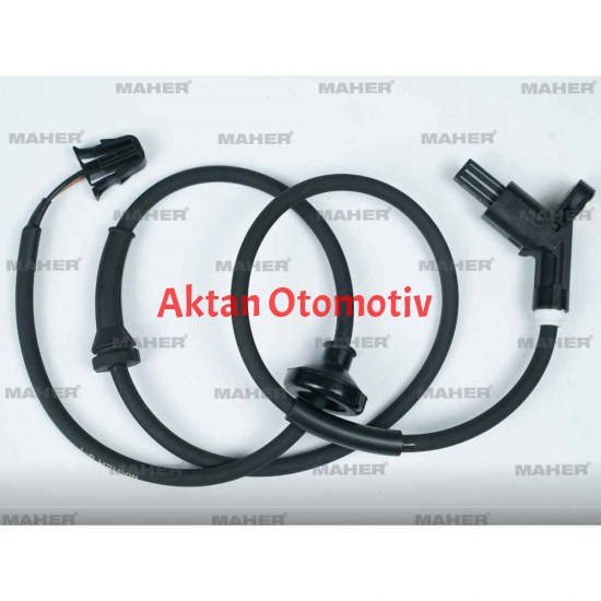 SENSÖR ABS POLO / POLO CLASSIC / CORDOBA / IBIZA 95-01 ARKA SOL-SAĞ