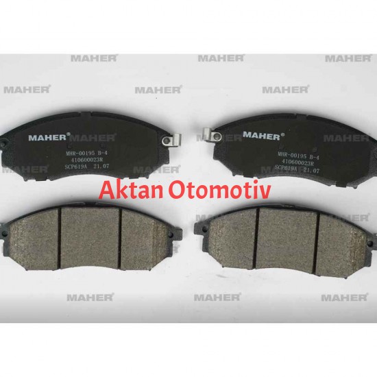 FREN BALATA QASHQAI 07-13 / X-TRAIL 08-13 / KOLEOS 08-13 ÖN