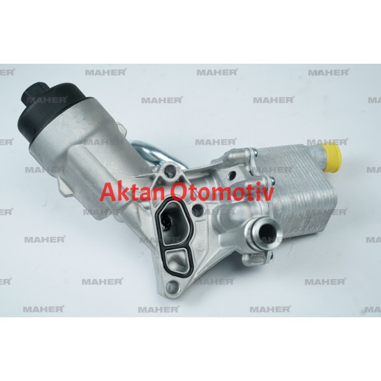 YAĞ SOĞUTUCUSU ADAM / ASTRA J / CASCADA / CORSA D / CORSA E / INSIGNIA A / INSIGNIA B / MERIVA B / MOKKA / MOKKA X / ZAFIRA C A14NET-B14NET-D14NET-A14XER-B14XER