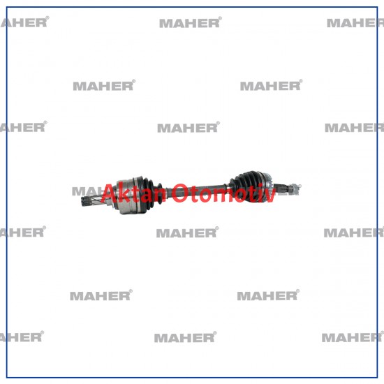 AKS KOMPLE ÖN CORSA C 00-06 / COMBO C 01-06 / SOL 1.3CDTI ABSLİ 29 DİŞ 580mm