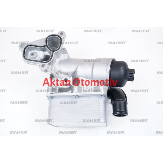 YAĞ SOĞUTUCUSU MASTER III 10 = / MOVANO B / VIVARO B 2.3CDTI-2.0CDTI  KOMPLE CONTALI