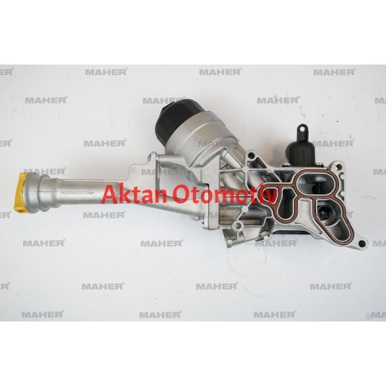 YAĞ SOĞUTUCUSU DOBLO / LINEA / FIORINO / G.PUNTO / ASTRA H / CORSA C-D 1.3JTD EURO5 KOMPLE