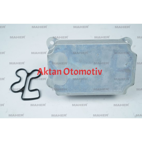 YAĞ SOĞUTUCUSU TRANSIT 00-06 V184 2.0 TDCI ÖNDEN ÇEKİŞ PETEK CONTALI