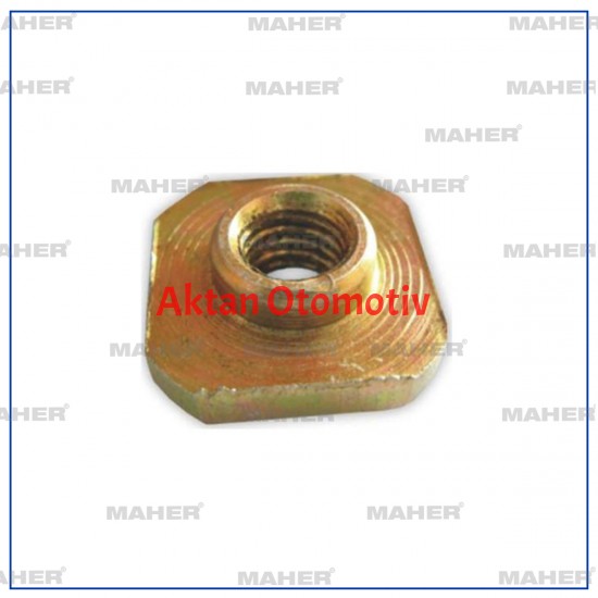 TAMPON KARE SOMUNU M.131 / DKS DEMİR